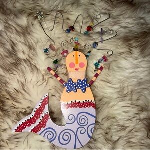 New Mermaid Hannabells by Johnna Elstob SILVESTRI Lanai Starfish Pink Beads Gift